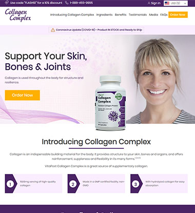 Collagen Complex Logo