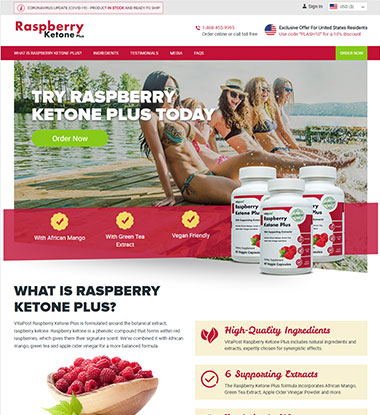 Raspberry ketone plus logo