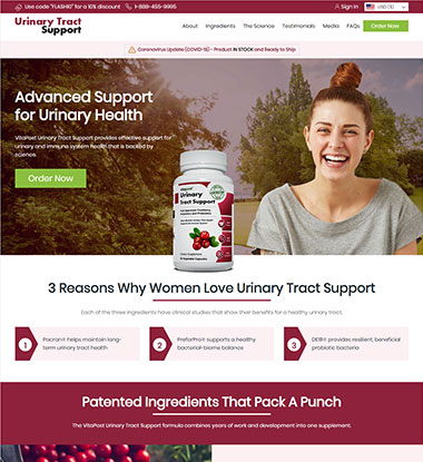 Urinary Tract Support Logo