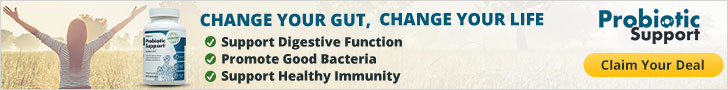Support your gut with probiotic