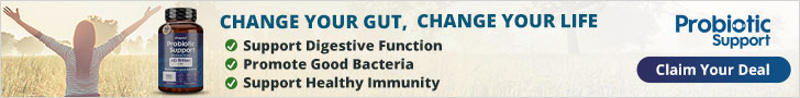 Support your gut with probiotic