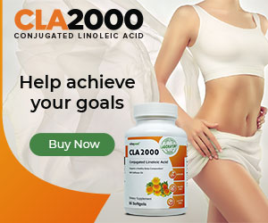 CLA 2000 – Free Bottle Offer - Ship 26 Countries